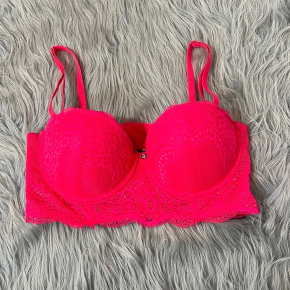 XOXO BRA PINK COLOR,SIZE 34C - Picture 8 of 16